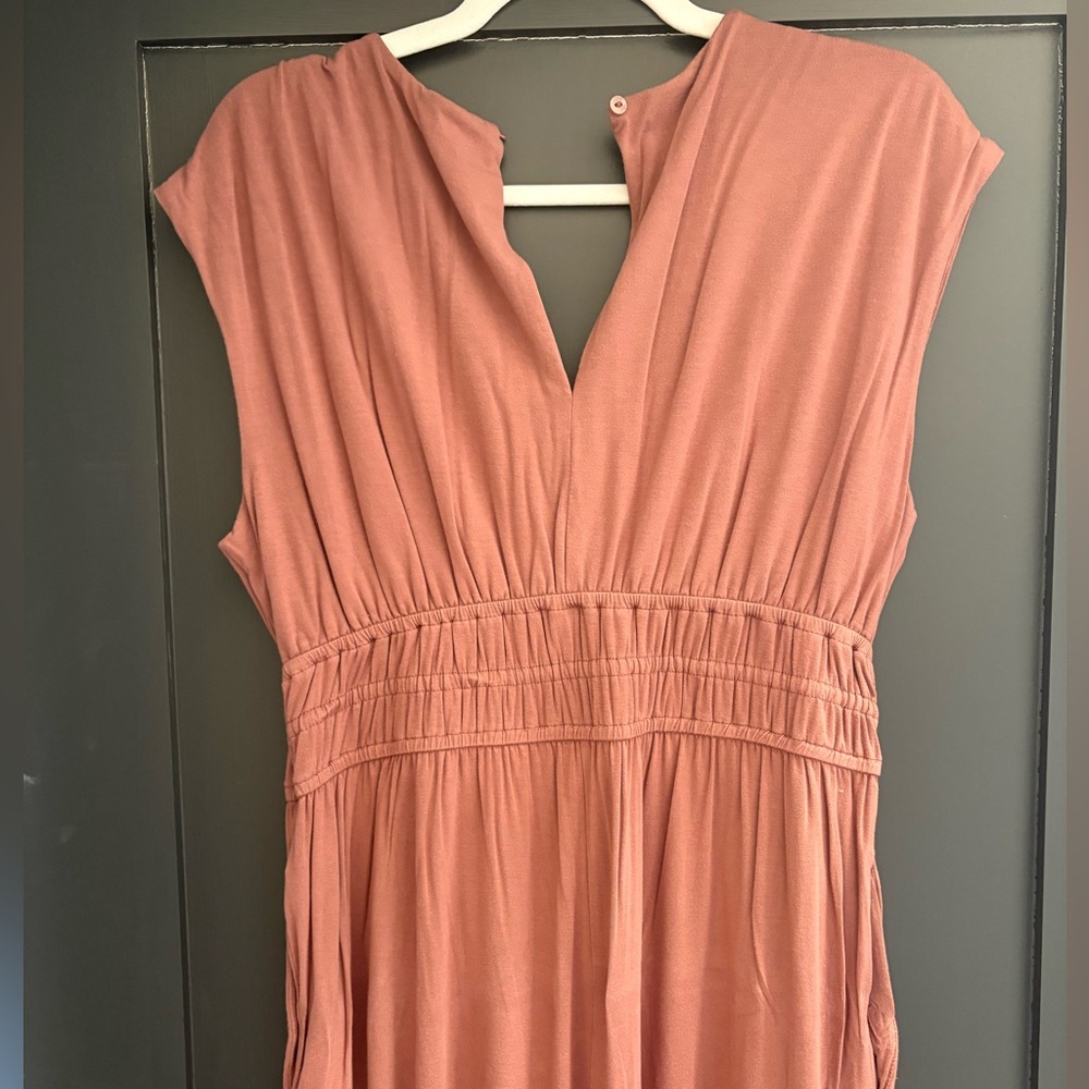 Old Navy Wide Leg Jumpsuit-L - Picture 2 of 4